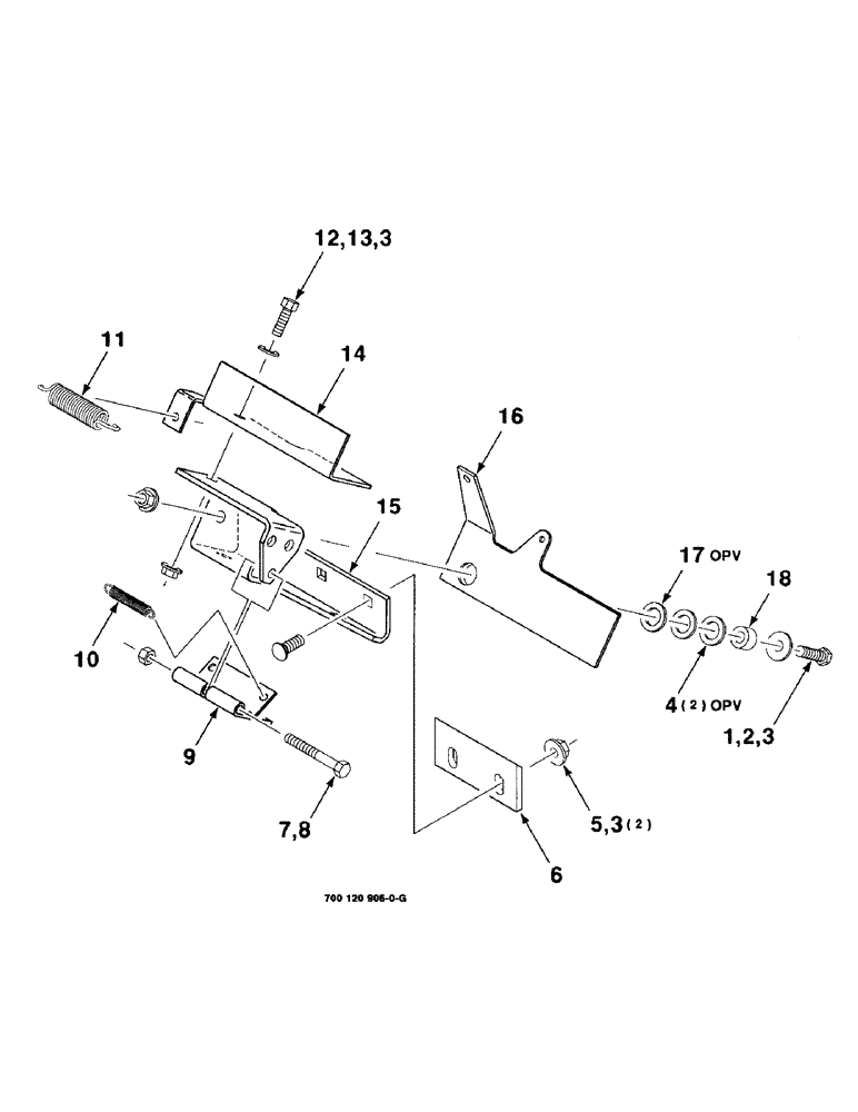 Схема запчастей Case IH 8480 - (7-22) - CUTOFF ASSEMBLY, RIGHT (12) - MAIN FRAME