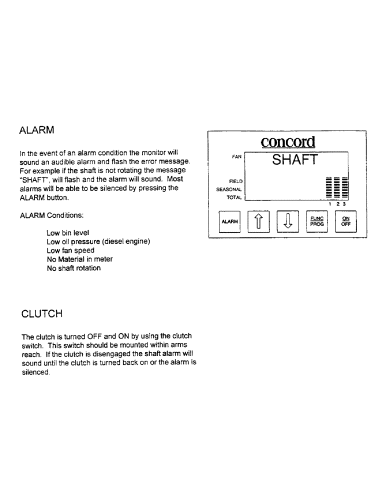 Схема запчастей Case IH 2400 - (C09) - M200 AIR SYSTEM MONITOR, CONTINUED 