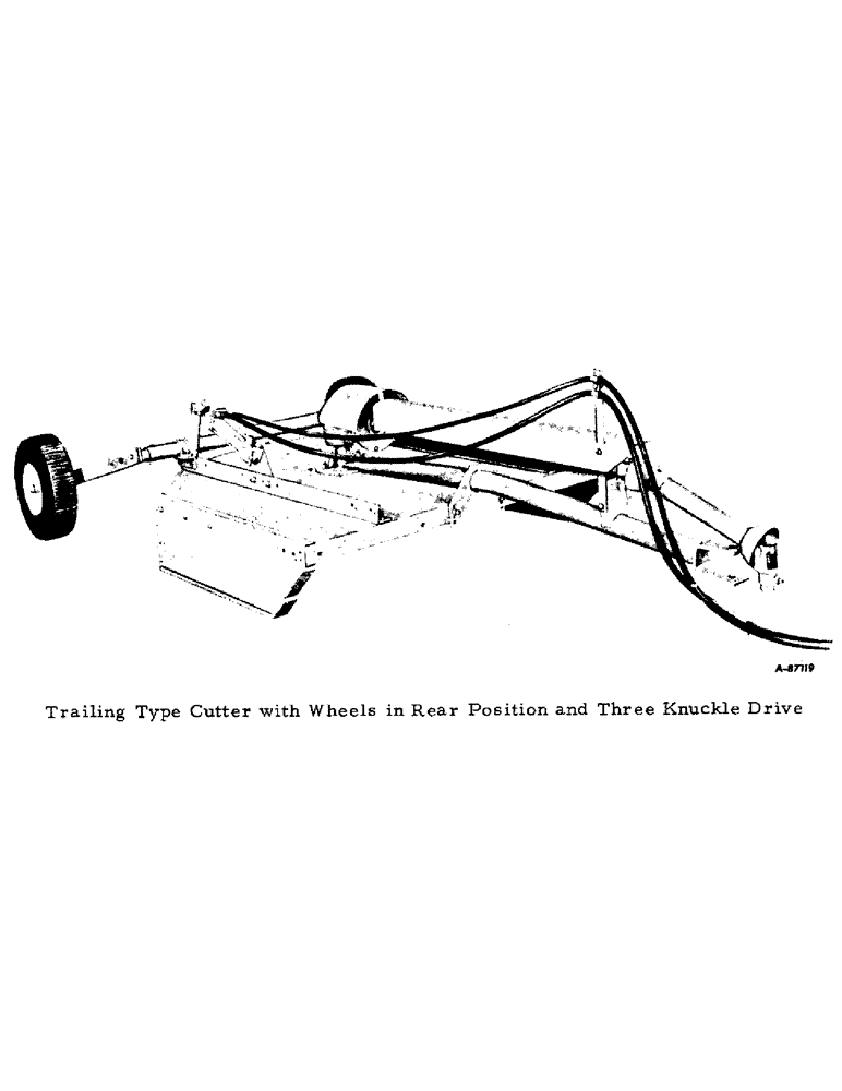 Схема запчастей Case IH 311 - (Q-02) - 311 ROTARY CUTTER 