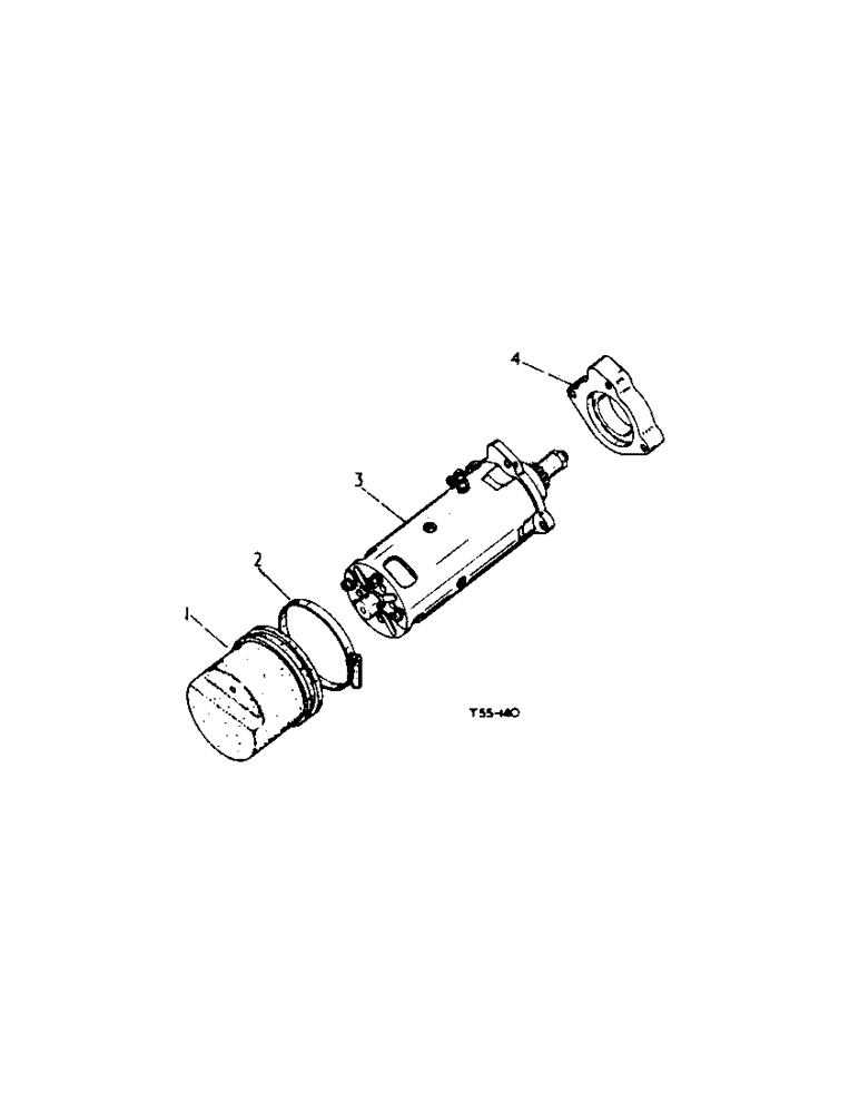 Схема запчастей Case IH 354 - (6-54) - ATTACHMENTS, COLD STARTING ATTACHMENT Attachments