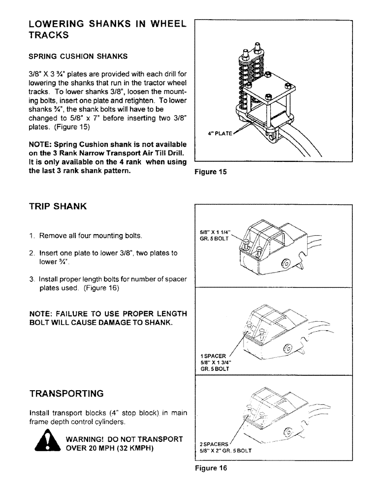Схема запчастей Case IH CONCORD - (A11) - OPERATION, CONTINUED 