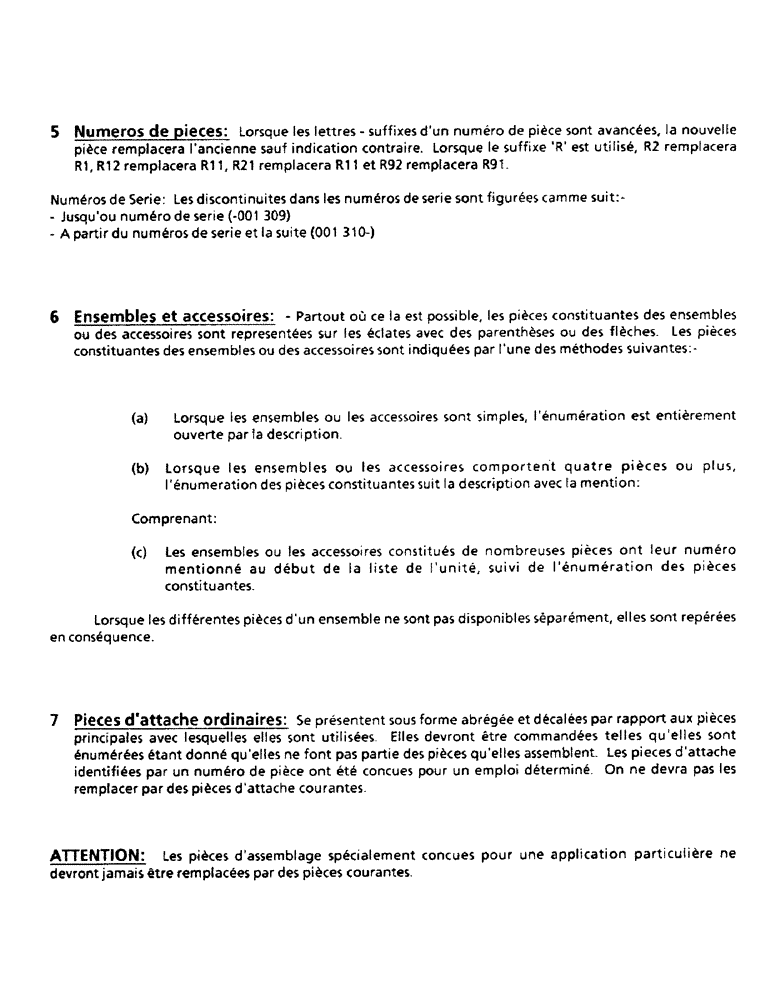Схема запчастей Case IH 685 - (0-D) - INTRODUCTION (00) - PICTORIAL INDEX