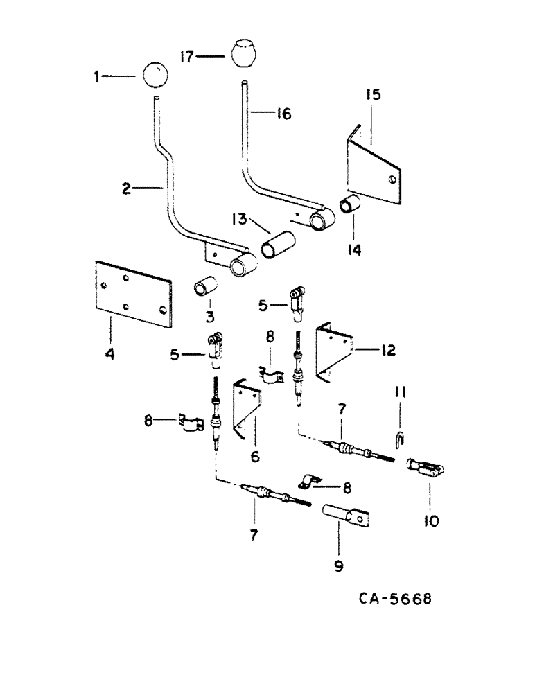 Схема запчастей Case IH 1440 - (10-73) - HYDRAULICS, HEADER AND REEL LIFT CONTROL, S/N 20000 AND BELOW (07) - HYDRAULICS