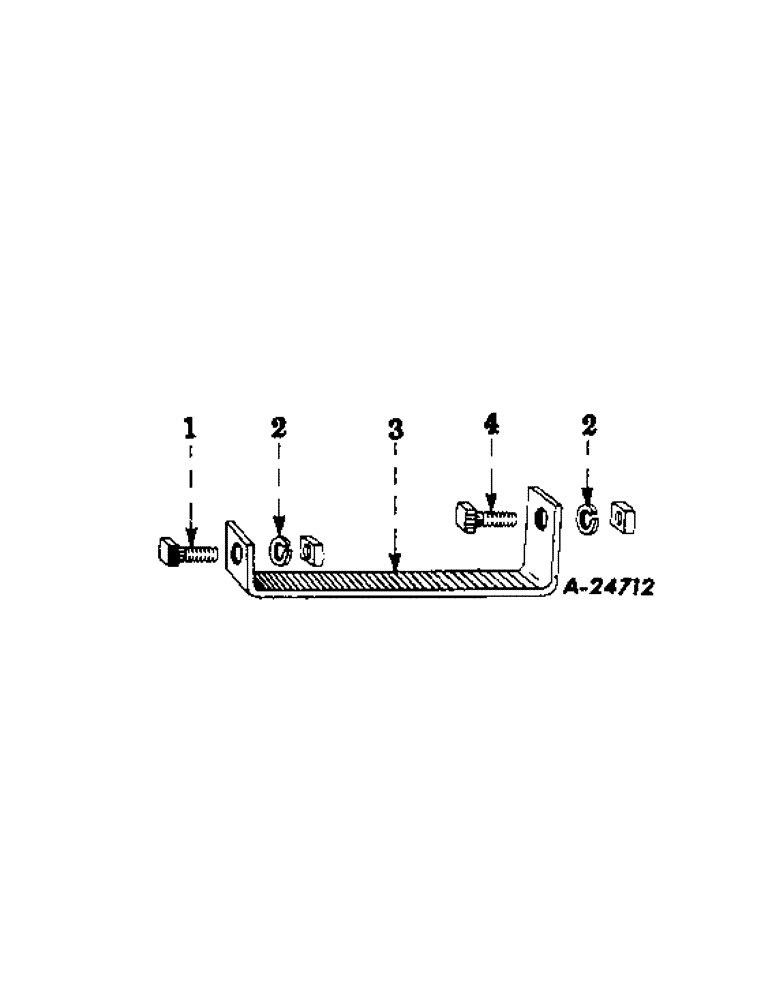 Схема запчастей Case IH 277 - (AC-07[A]) - HOPPER BRACKET BRACE 