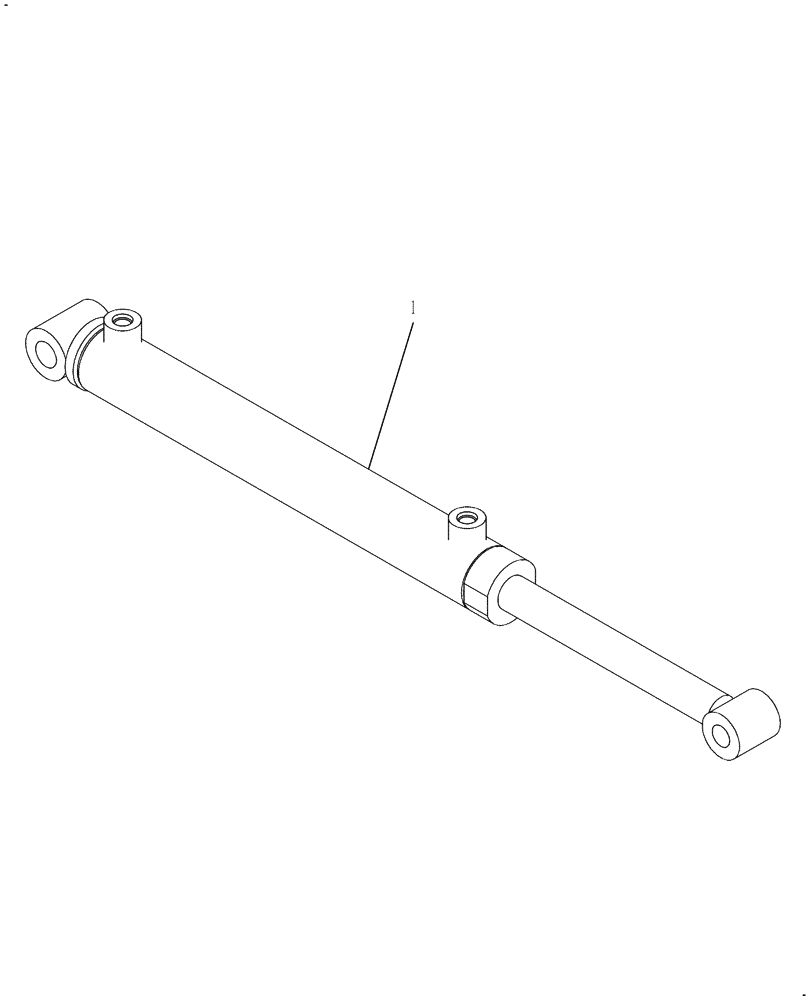 Схема запчастей Case IH 3016 - (35.910.11) - FLOTATION HYDRAULIC CYLINDER (35) - HYDRAULIC SYSTEMS