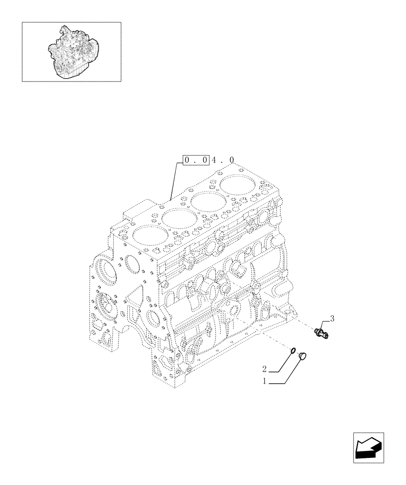 Схема запчастей Case IH F4GE9484A J602 - (0.27.2[01]) - MOTOR SENSORS (504226142) 