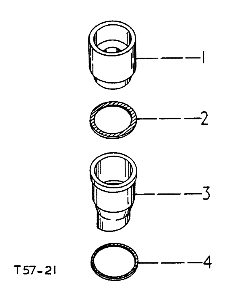 Схема запчастей Case IH 444 - (1-15) - PRE-COMBUSTION CHAMBER AND HOLDER (02) - ENGINE