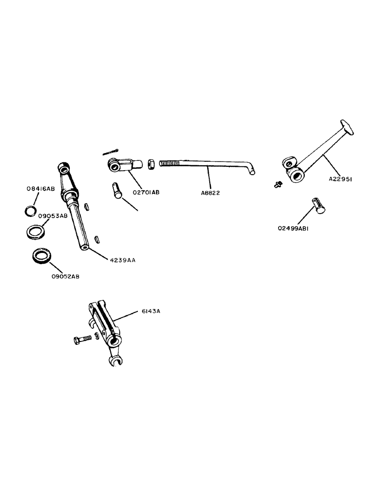 Схема запчастей Case IH 900 - (122) - PTO CLUTCH THROWOUT (06) - POWER TRAIN