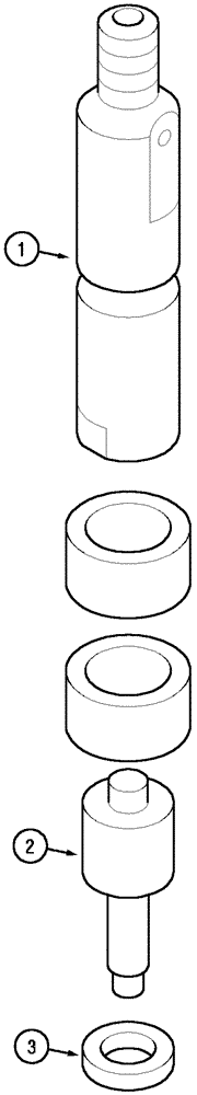 Схема запчастей Case IH CX100 - (03-09) - FUEL INJECTION NOZZLE (03) - FUEL SYSTEM