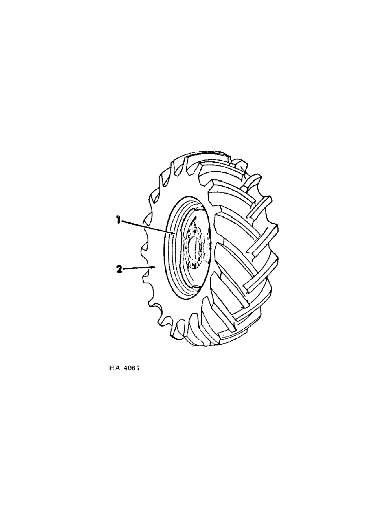 Схема запчастей Case IH 210 - (L-02) - WHEELS AND WHEEL WEIGHTS, MAIN WHEEL AND TIRES Wheels & Wheel Weights