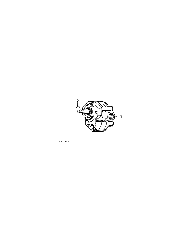 Схема запчастей Case IH 230 - (10-08[A]) - HYDRAULICS, HYDRAULIC PUMP (CESSNA) (07) - HYDRAULICS