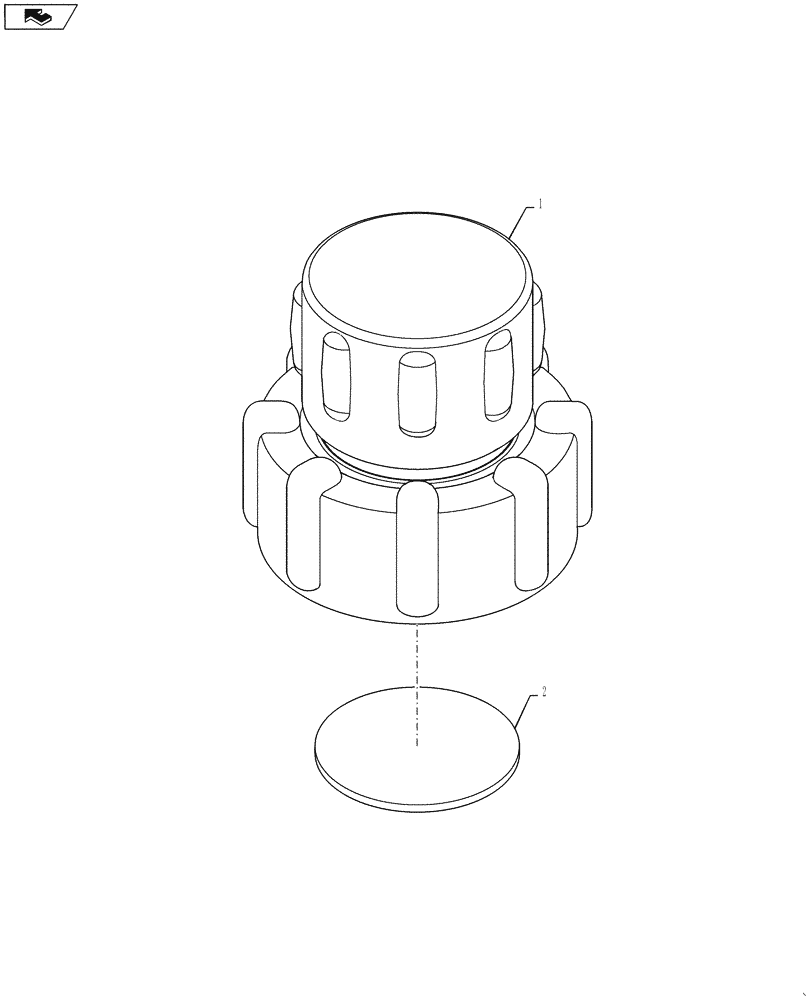 Схема запчастей Case IH 4420 - (11-074) - MODULE, SHUT-OFF Options