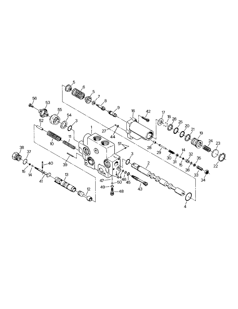 Схема запчастей Case IH STEIGER - (08-17) - FLOAT SECTION ASSEMBLY (07) - HYDRAULICS