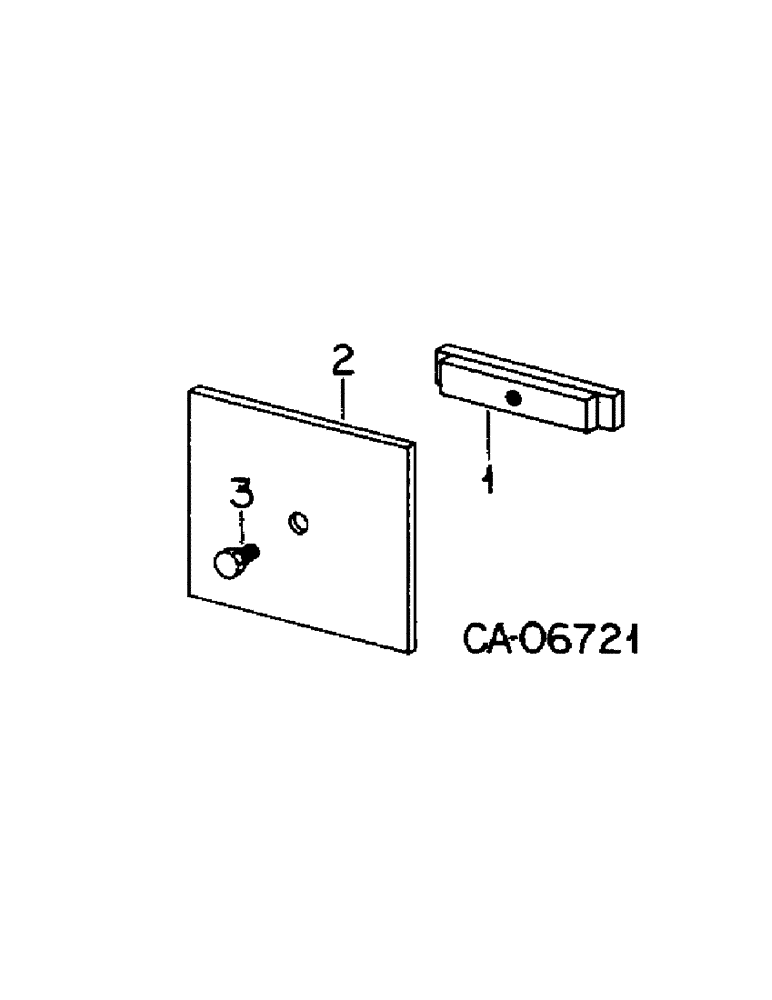 Схема запчастей Case IH 4140 - (13-03[A]) - FRAME DRAIN COVER ATTACHMENT. (05) - SUPERSTRUCTURE