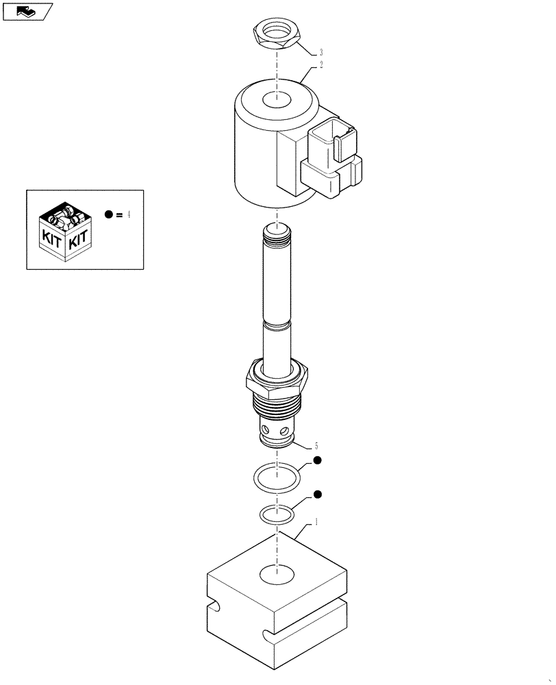 Схема запчастей Case IH 3330 - (35.114.03) - VALVE, SHUNT (35) - HYDRAULIC SYSTEMS