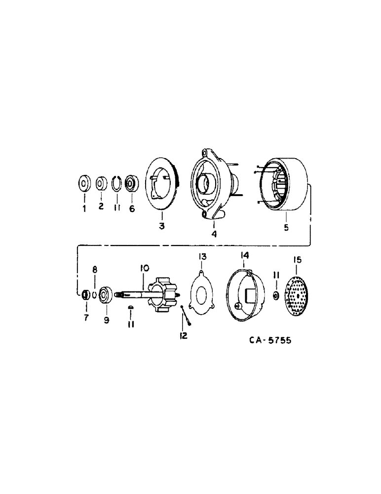 Схема запчастей Case IH 4786 - (08-02) - ELECTRICAL, ALTERNATOR-GENERATOR (06) - ELECTRICAL