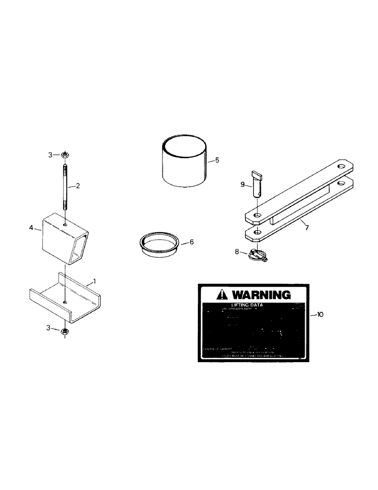 Схема запчастей Case IH STEIGER - (10-11) - SHIPPING ACCESSORIES Options & Miscellaneous