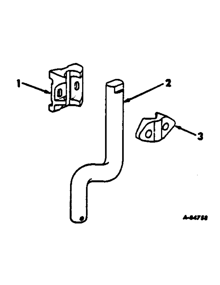 Схема запчастей Case IH 700 - (AK-23) - COLTER ATTACHING PARTS 