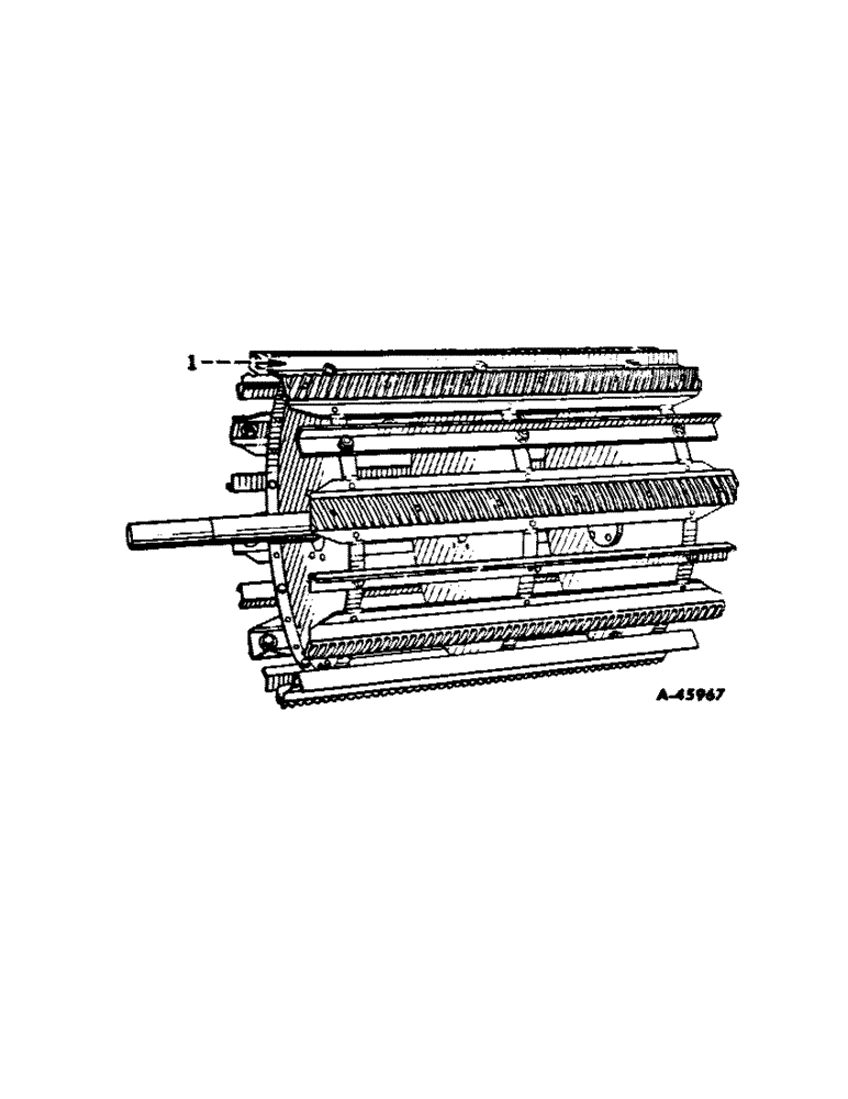 Схема запчастей Case IH 403 - (180[2]) - SUPPLEMENTAL FILLER CYLINDER BARS, STEEL (88) - ACCESSORIES