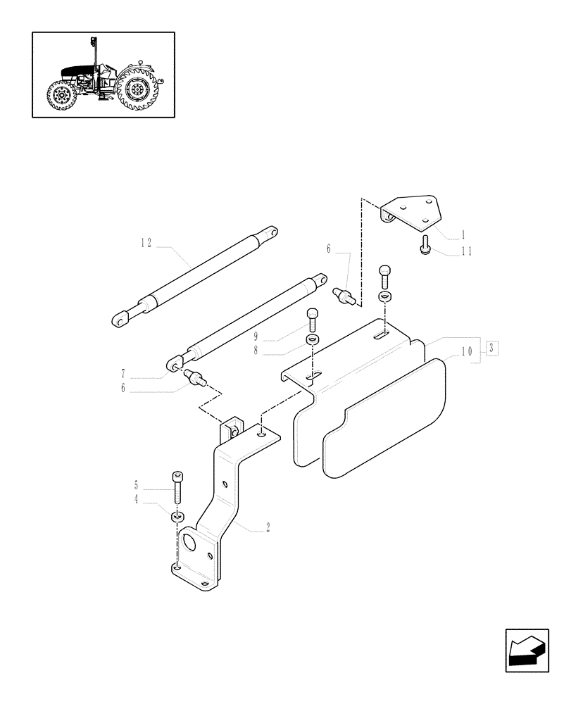 Схема запчастей Case IH JX1070C - (1.83.0[03]) - HOODS (08) - SHEET METAL