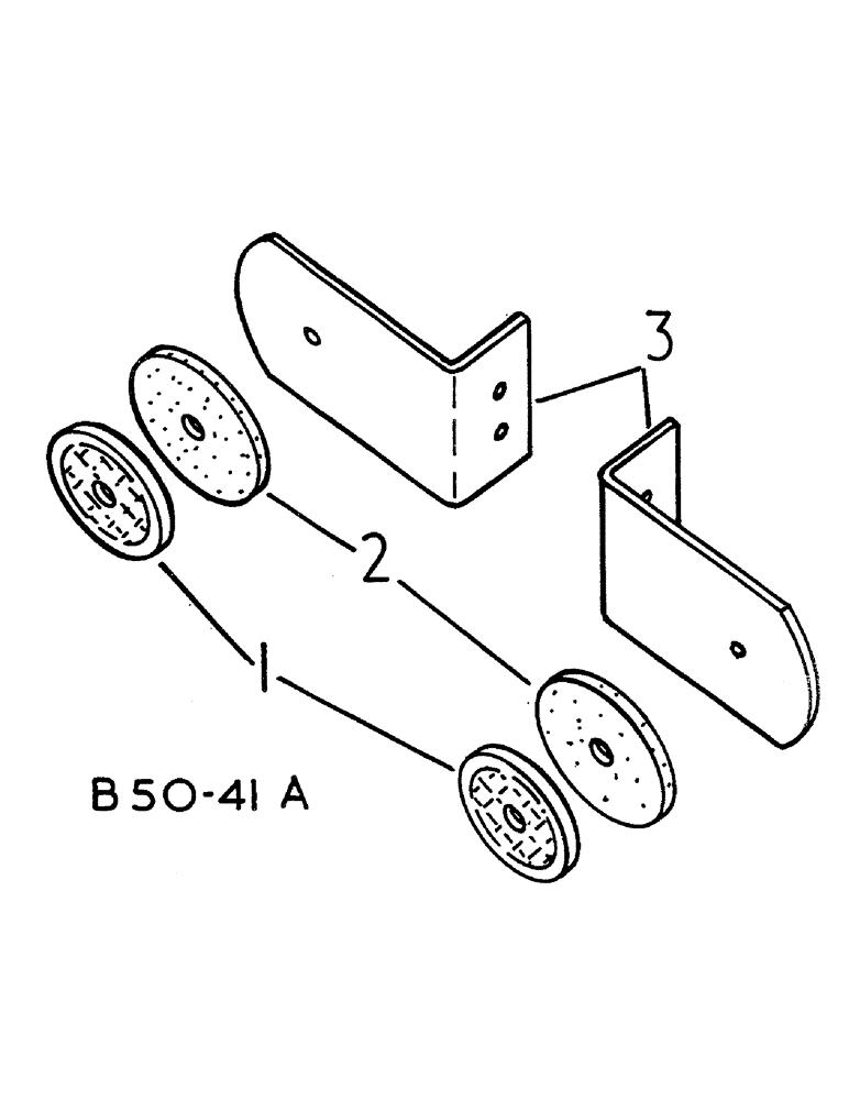 Схема запчастей Case IH HYDRO 84 - (08-042) - REFLECTOR AND BRACKET, AUSTRIA AND SWITZERLAND, FOR MACHINES WITH FLAT TOP FENDERS OR SAFETY CAB (06) - ELECTRICAL