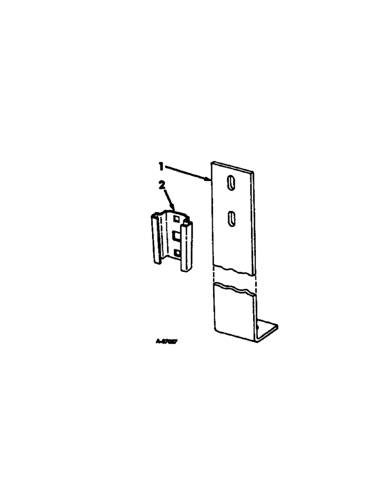 Схема запчастей Case IH 130 - (T-6) - SAFETY LAMP SOCKET UNIT 