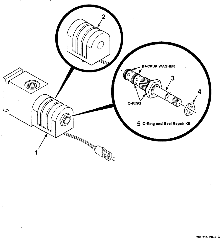 Схема запчастей Case IH 8870 - (08-66) - HYDRAULIC TWO SPEED CONTROL VALVE ASSEMBLY (35) - HYDRAULIC SYSTEMS