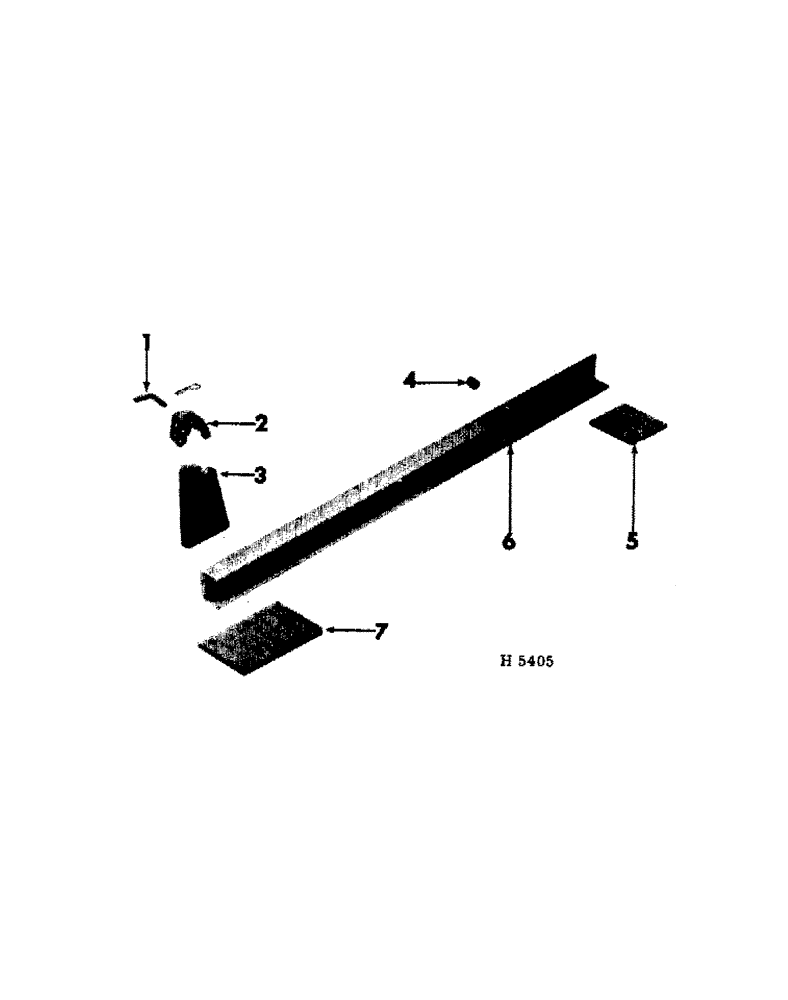 Схема запчастей Case IH 75 - (06-04) - HYDRAULIC CYLINDER MOUNTING PARTS 