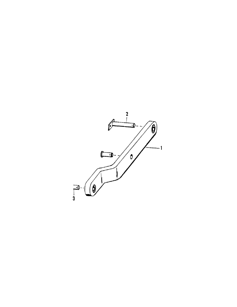 Схема запчастей Case IH STEIGER - (10-05[1]) - LOWER LINK & PINS Options & Miscellaneous