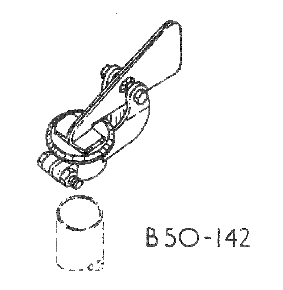 Схема запчастей Case IH 584 - (12-08B) - EXHAUST CAP, TRACTORS WITH STRAIGHT MUFFLER END Power