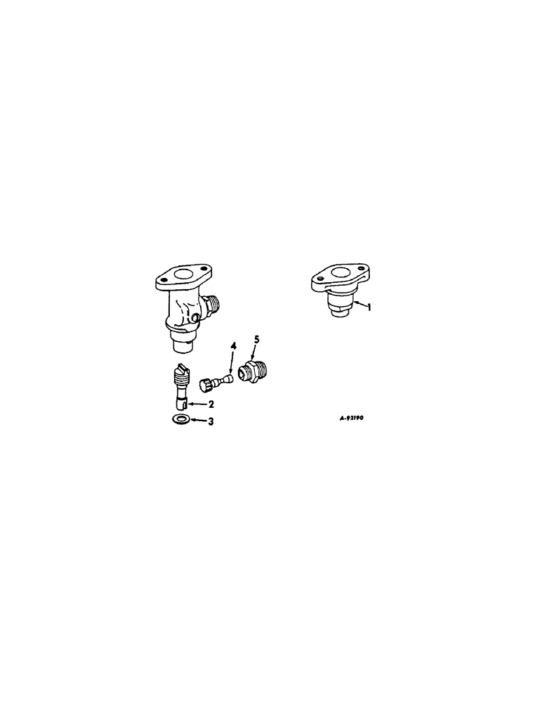 Схема запчастей Case IH C-175 - (F-24[A]) - DISTRIBUTOR DRIVE AND ADAPTER 