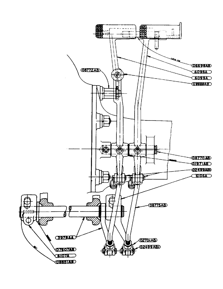 Схема запчастей Case IH 930 - (2-077) - DIFFERENTIAL BRAKE ASSEMBLY (06) - POWER TRAIN