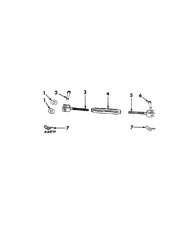 Схема запчастей Case IH 110 - (C-16[A]) - QUICK ATTACHING ATTACHMENT 