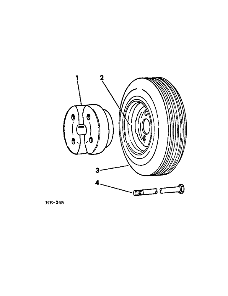 Схема запчастей Case IH 375 - (L-2[A]) - WHEELS AND WHEEL WEIGHTS, DUAL TAIL WHEEL AND COUNTER WEIGHTS Wheels & Wheel Weights