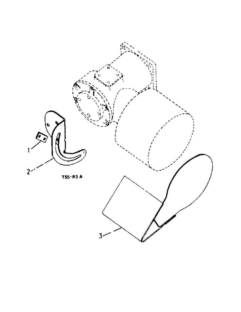 Схема запчастей Case IH 354 - (6-32) - ATTACHMENTS, BELT PULLEY SAFETY SHIELD, BELT PULLEY AND SHIELD ATTACHMENT Attachments