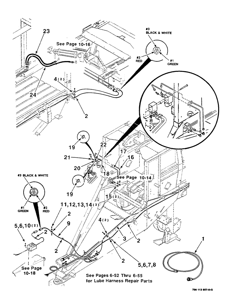 Схема запчастей Case IH 8581 - (10-12) - HYDRAULIC AND ELECTRICAL ASSEMBLY Accumulator