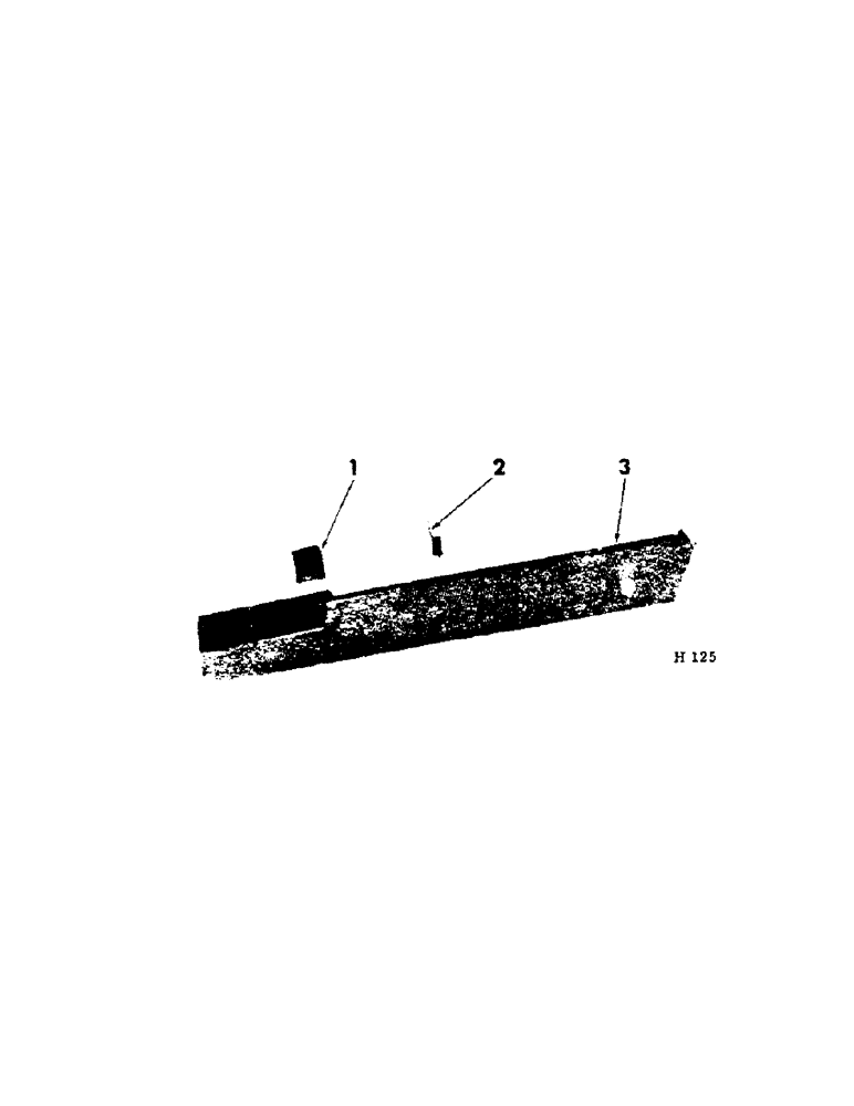 Схема запчастей Case IH 201 - (A-109[A]) - REEL DRIVE SHIELD, AUGER PLATFORM, NOT CANVAS OR PEA BAR PLATFORM (58) - ATTACHMENTS/HEADERS