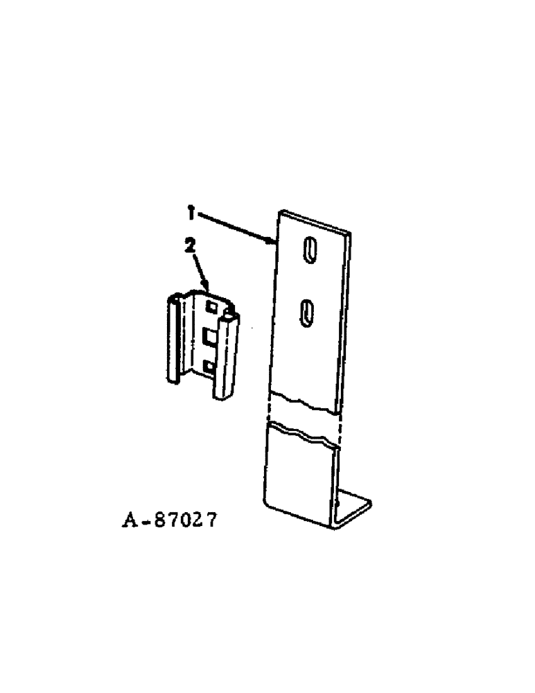 Схема запчастей Case IH 132 - (AE-8[A]) - SAFETY LIGHT SOCKET UNIT 