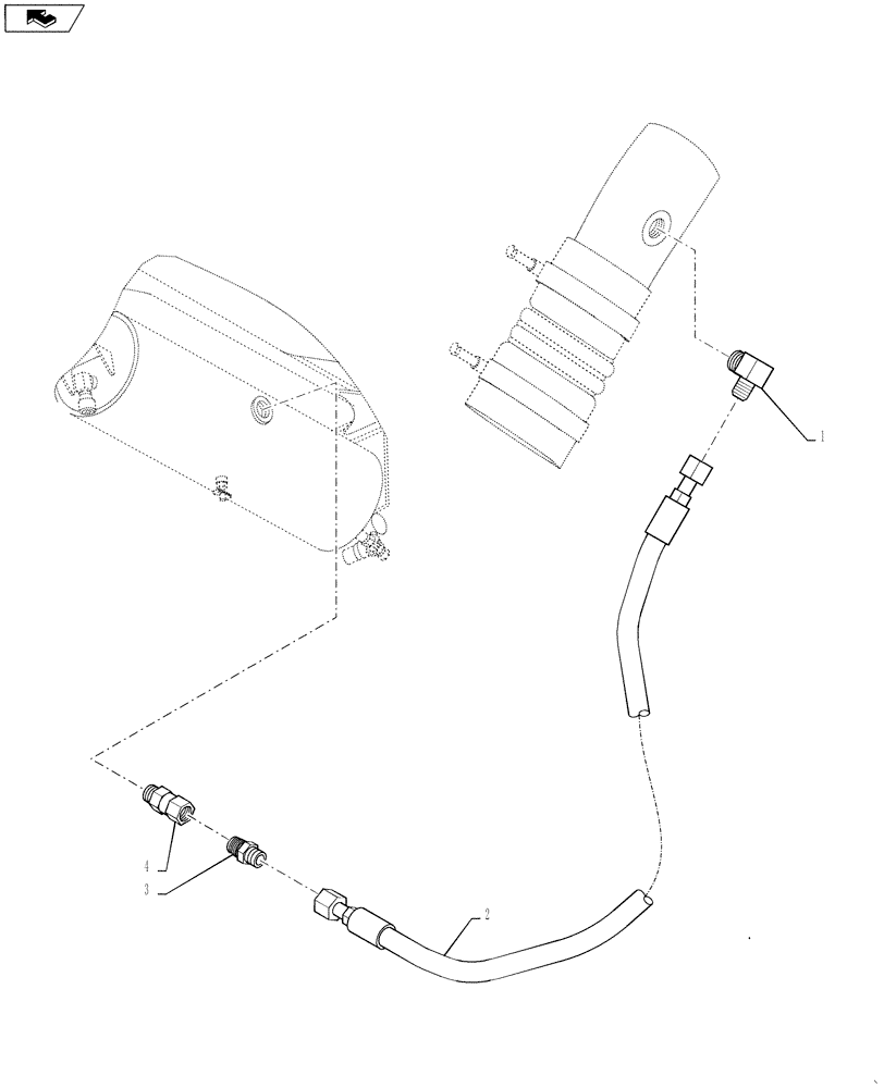 Схема запчастей Case IH 4430 - (36.110.01) - AIR TANK CHARGE, TURBO AIR, FOAMER (36) - PNEUMATIC SYSTEM