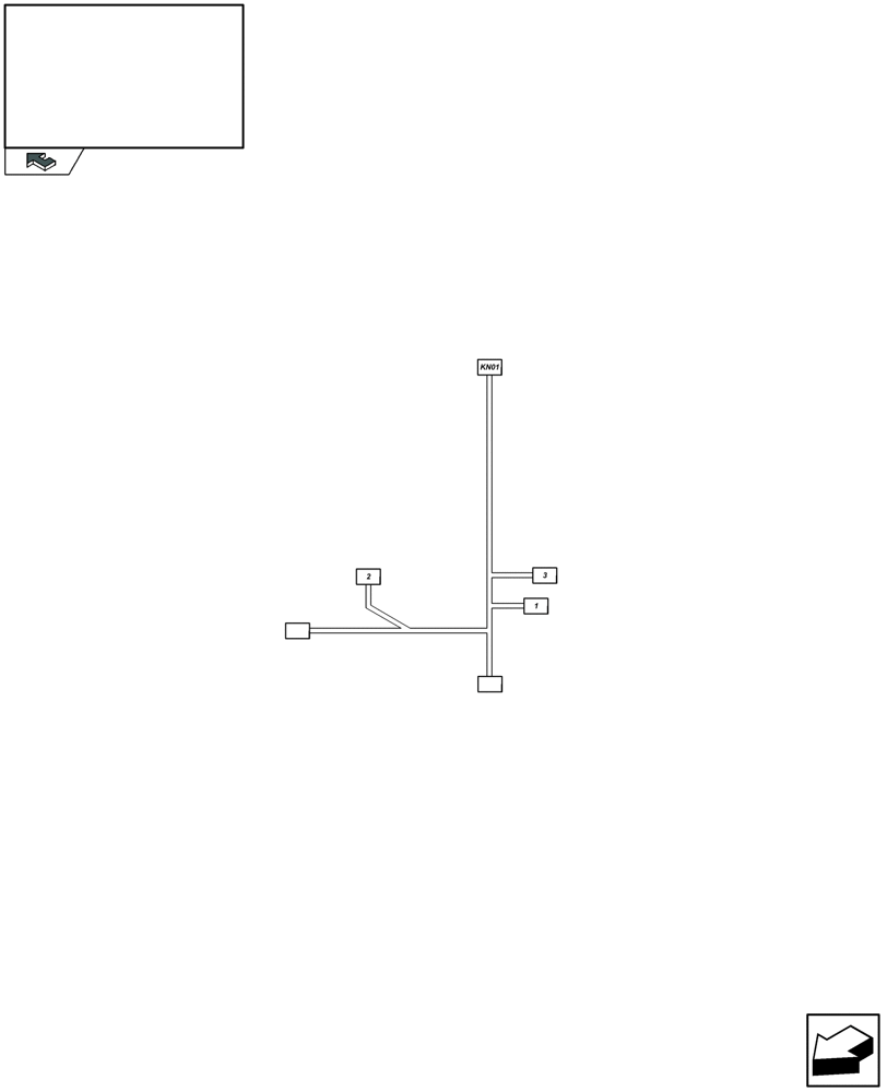 Схема запчастей Case IH LB433S - (06.511[01]) - CABLE HARNESS: 84184501 (06) - ELECTRICAL SYSTEMS