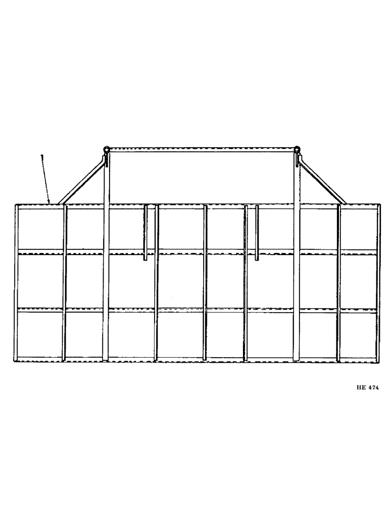 Схема запчастей Case IH 150 - (03) - MAIN FRAME, 20 X 8, 14 X 10, 16 X 10, 10 X 12, 14 X 12, 10 X 14, 12 X 14 AND 8 X 18 HILLSIDE 