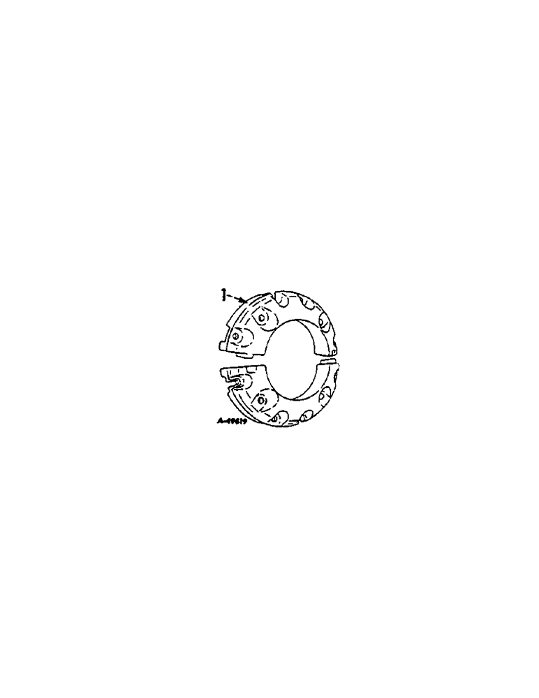 Схема запчастей Case IH 674 - (02-02[2]) - MISCELLANEOUS, REAR WHEEL WEIGHTS Accessories & Attachments / Miscellaneous