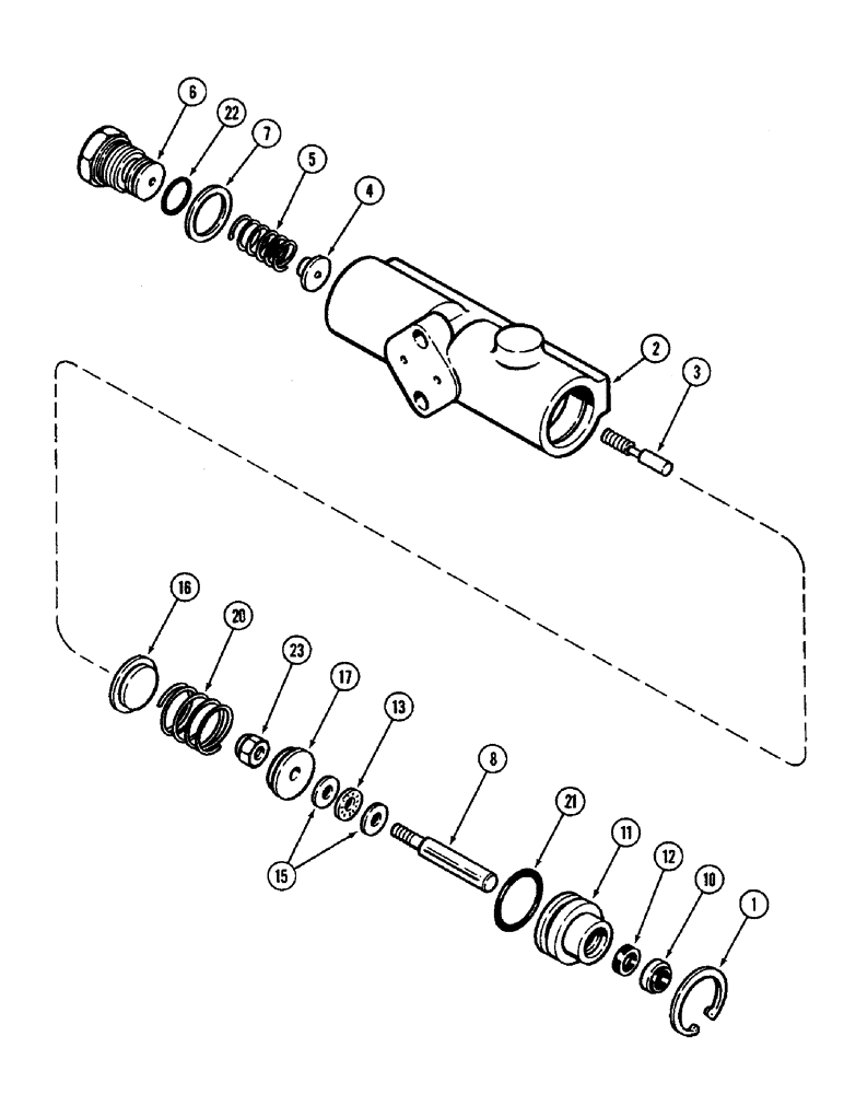 Схема запчастей Case IH 3294 - (7-258) - PRESSURE REGULATOR VALVE, IF EQUIPPED (07) - BRAKES