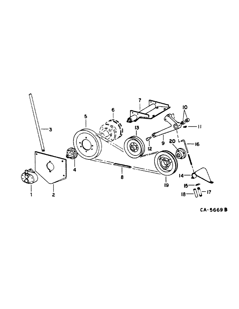 Схема запчастей Case IH 1440 - (10-33) - HYDRAULICS, AUXILIARY HYDRAULIC PUMP, HEADER LIFT (07) - HYDRAULICS