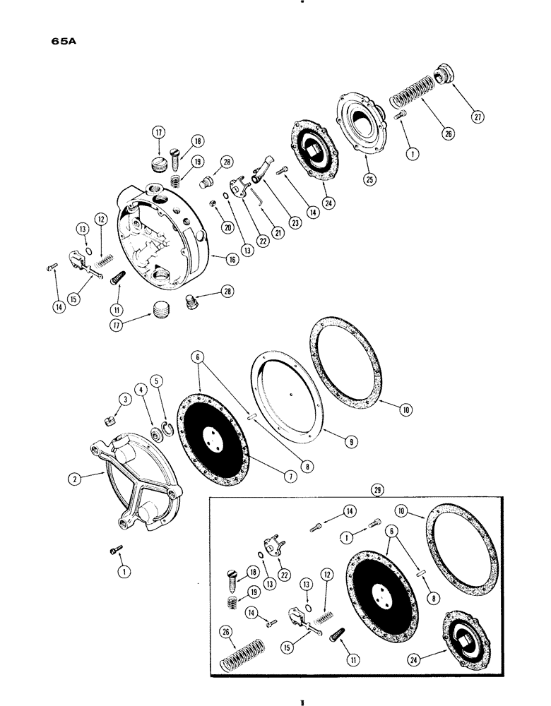 Схема запчастей Case IH 730 SERIES - (065A) - A21231 REGULATOR, 251 L.P. ENGINE, GROVE (03) - FUEL SYSTEM