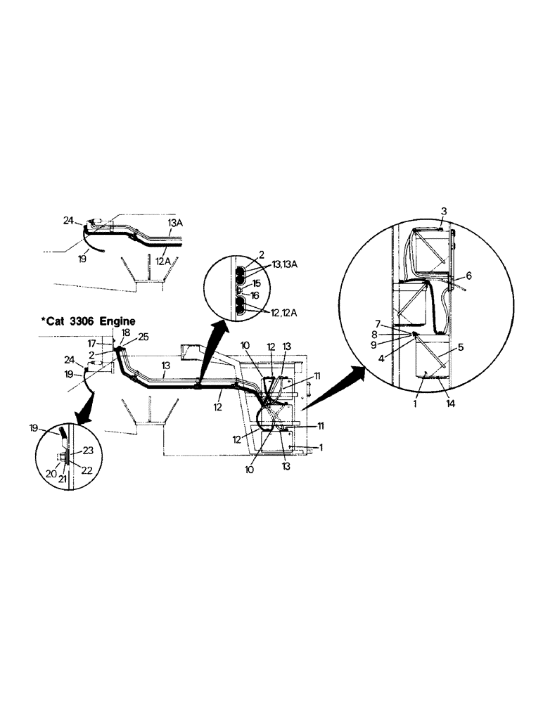 Схема запчастей Case IH CR-1280 - (02-10) - BATTERIES AND MOUNTING (06) - ELECTRICAL