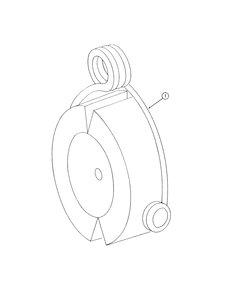 Схема запчастей Case IH 568 - (8-05) - HYDRAULIC CYLINDER STOP (08) - HYDRAULICS