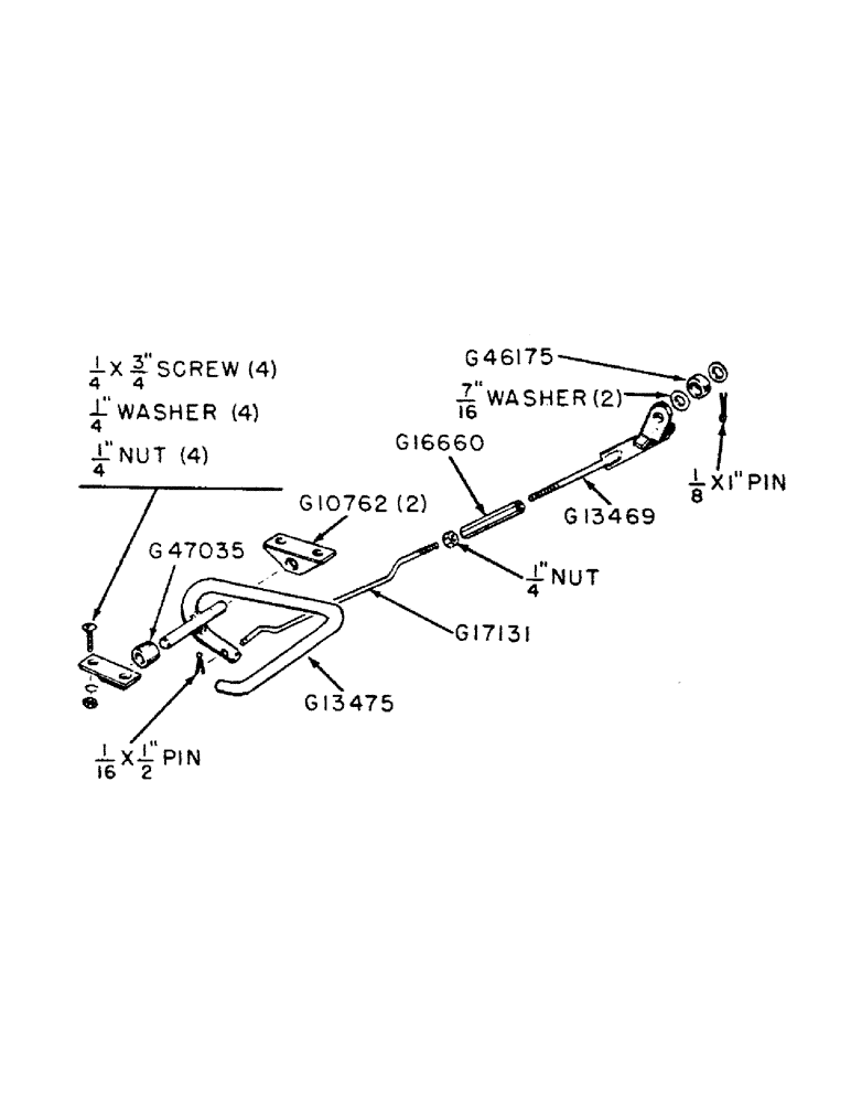 Схема запчастей Case IH 300B-SERIES - (027A) - SPARK IGNITION ENGINES, FOOT THROTTLE BEFORE TRACTOR NO. 6120001 (02) - ENGINE