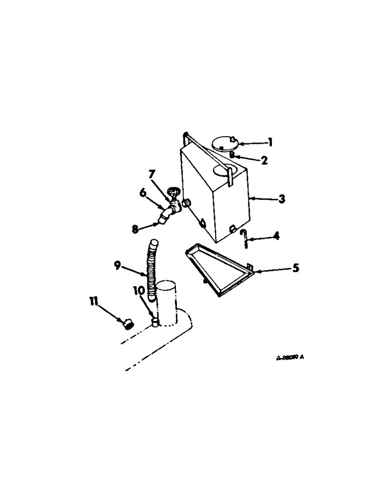 Схема запчастей Case IH 1050 - (B-26[A]) - MOLASSES ATTACHMENT 