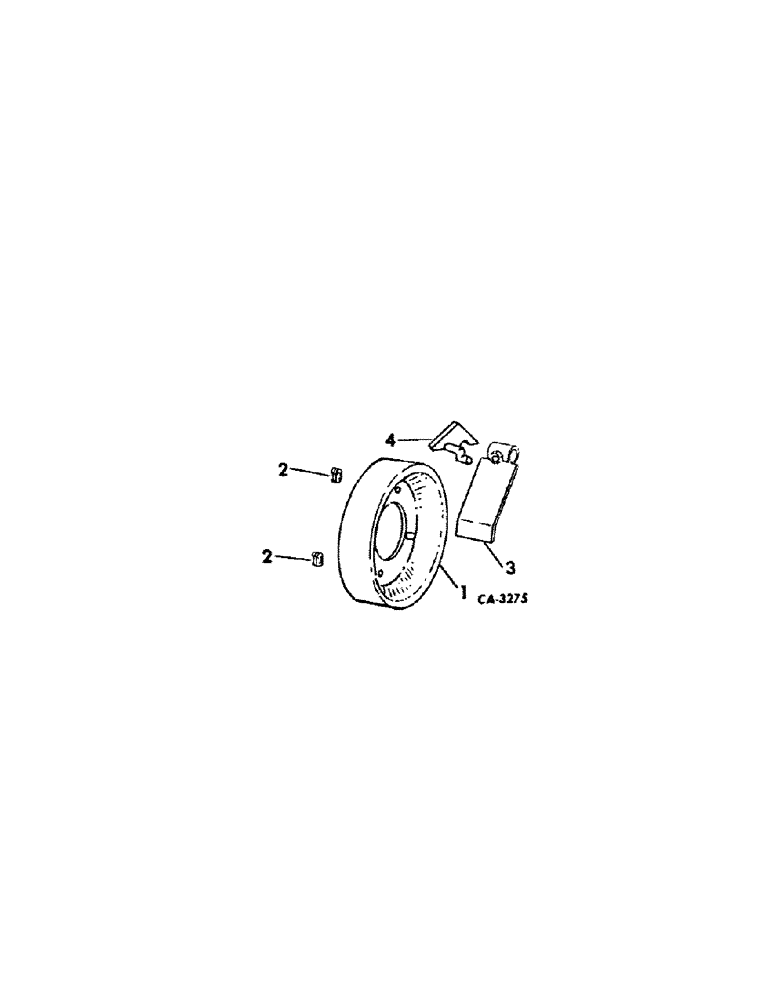 Схема запчастей Case IH 400 - (A-055[B]) - DEPTH BAND DRUM AND SCRAPER ATTACHMENT, MACHINES W/DOUBLE DISK OPENERS, QUANTITIES SHOWN ARE PER ROW 